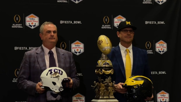 Coaches with Fiesta Trophy